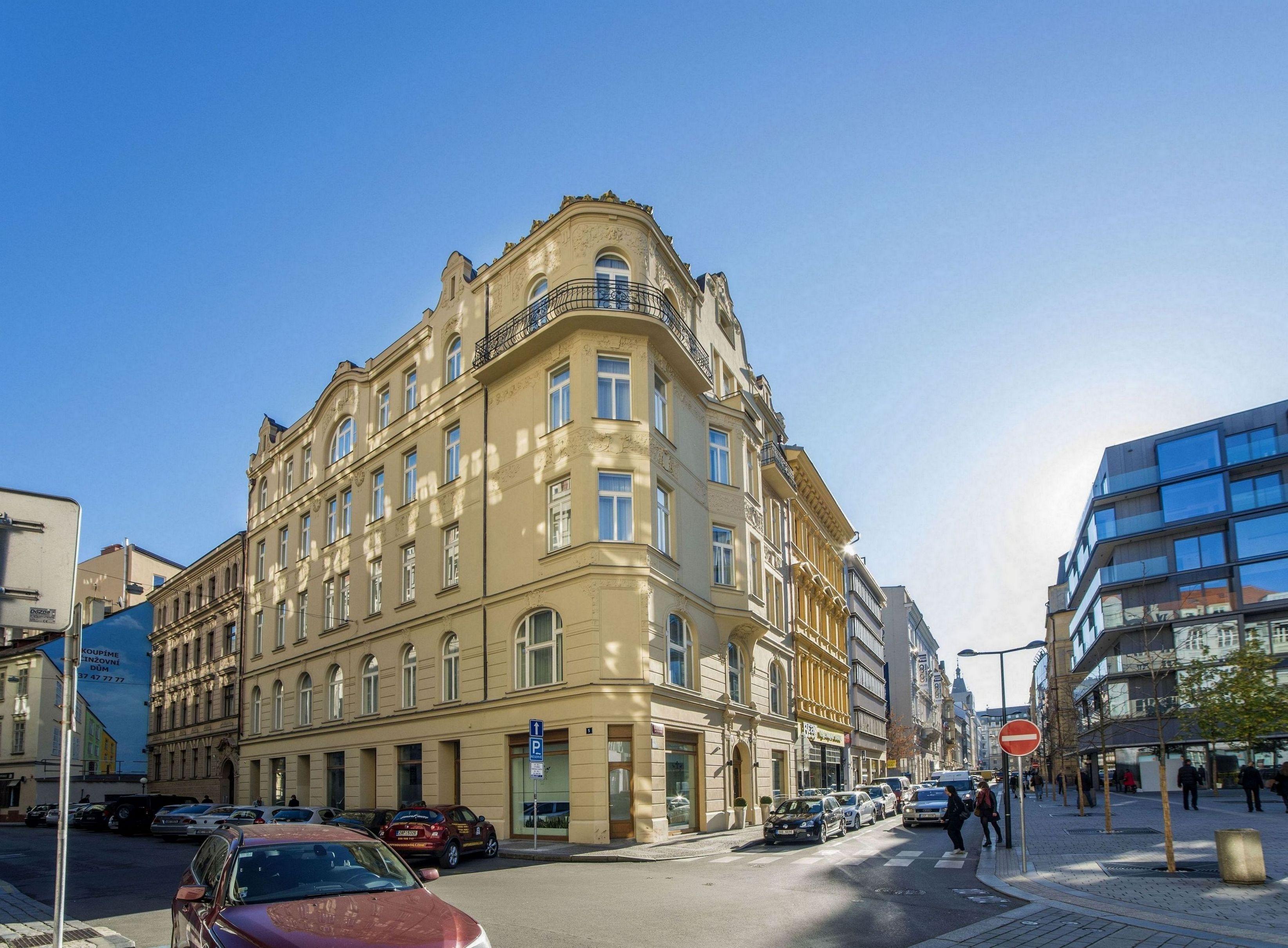 Hotel Golden Crown, Prague